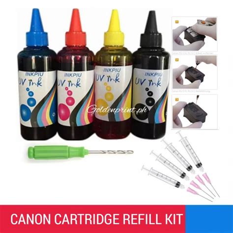 Canon DIY Refill Kit for Cartridge .